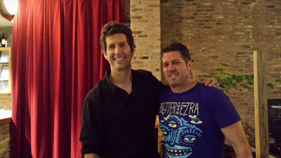 Backstage with Kevin Griffin of Better Than Ezra.